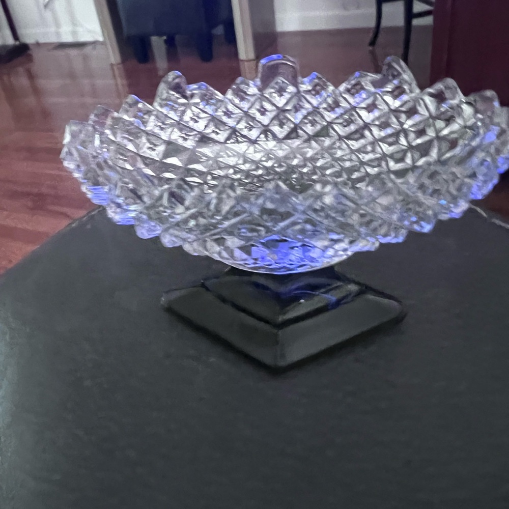 Elegant Crystal Glass Bowl